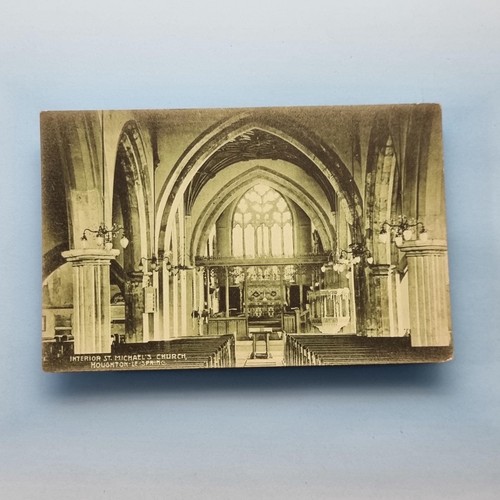 Houghton spring postcard - houghton-le-spring,