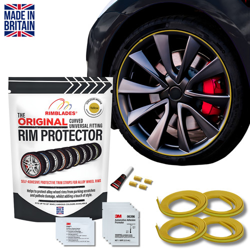 Alloy wheel rim protector - alloy,