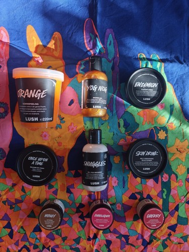 Lush bundle peelings shower - lush, bundle,