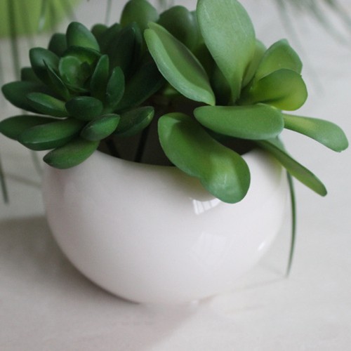 Mini ceramic decorative flower - mini,