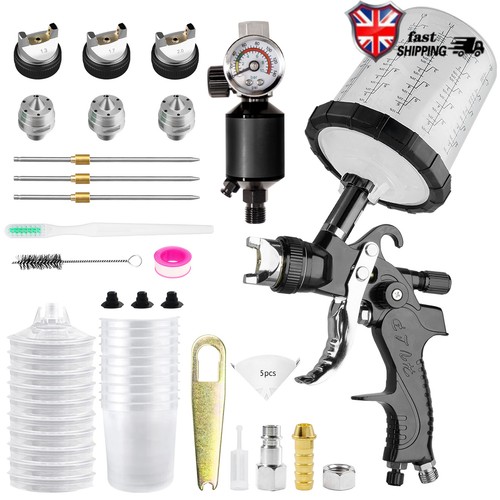 Hvlp air paint spray guns - spray,