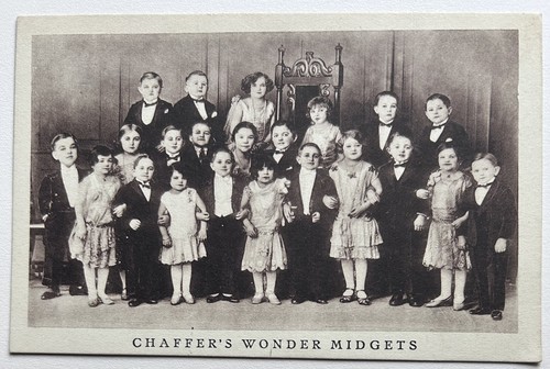 Postcard chaffer wonder - postcard:,