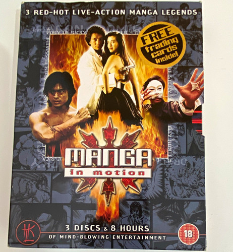 Hong kong legends manga - hong,