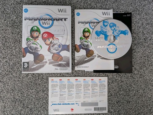Mario kart wii game excellent - kart,