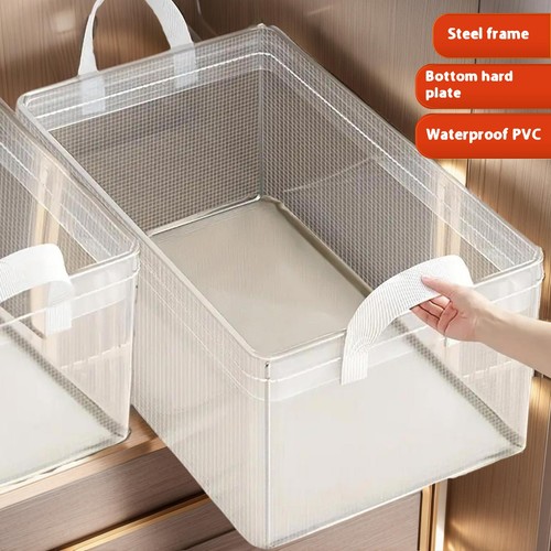 Stackable plastic storage bins - storage,