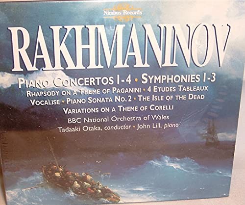 Rakhmaninov piano concertos - rakhmaninov:, /