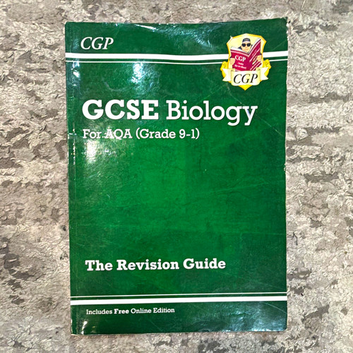 Cgp gcse biology aqa grade - biology,