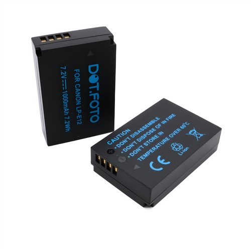 E12 battery for - lp-e12,