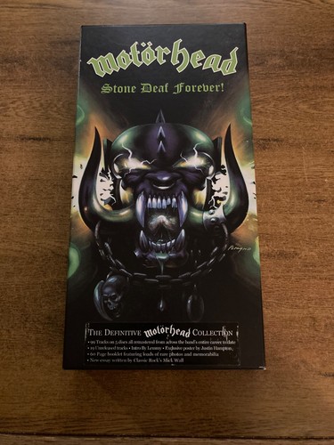 Motorhead stone deaf forever - motorhead,
