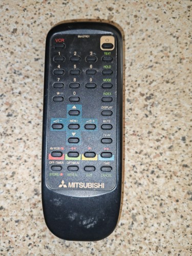 Genuine mitsubishi 07901 tv - genuine, rm-07901