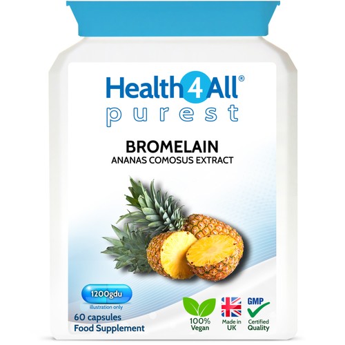 Purest bromelain 1200gdu - purest,