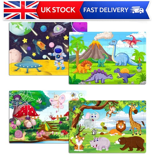 Wooden jigsaw puzzles for kids - jigsaw,
