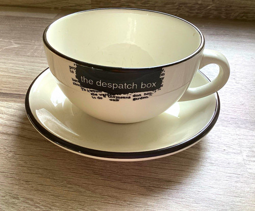Dudson tea cup - tea, set