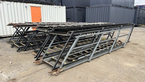Tread steel staircase - tread,