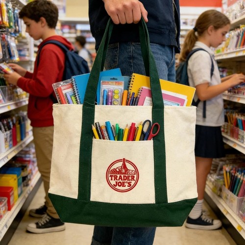 New large trader joe - large, joe’s