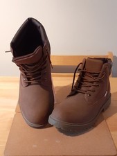 Matalan Brown Suede Desert ankle Boots, UK Size 10, EU 44