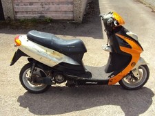 2006 SUKIDA X COMMANDER 125T-18 SCOOTER MOTORBIKE MOTORCYCLE SPARES REPAIR PARTS