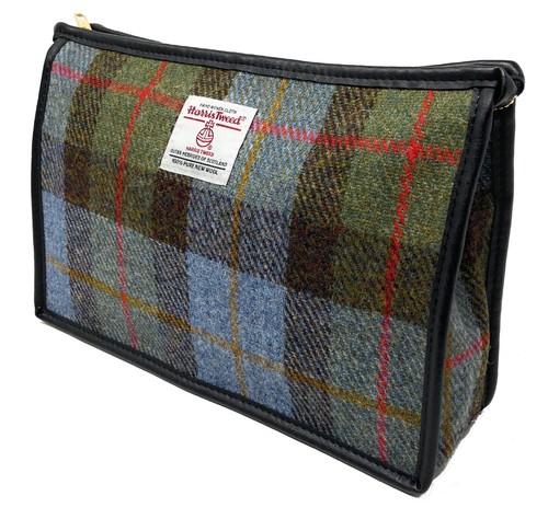 Harris tweed macleod blue - tweed,