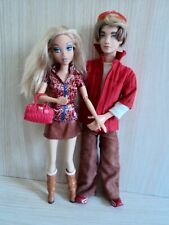 Barbie / My Scene Hudson & Kennedy Dressed Articulated Dolls " Out Together "