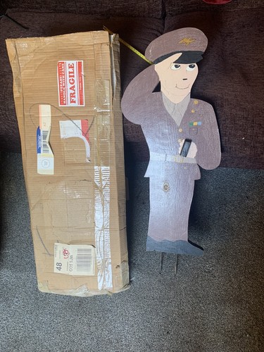 Vintage yard sign army - us, gi