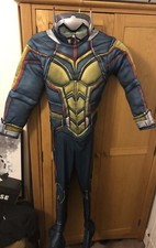 Marvel Rubies Wasp Dress up Costume Kids Large size Ant man & the Wasp Used