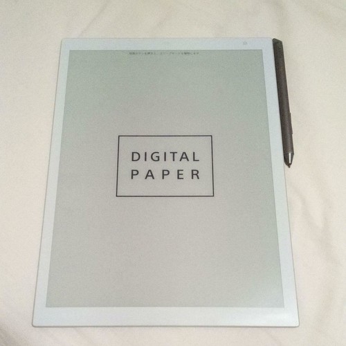 Digital paper sony - digital,