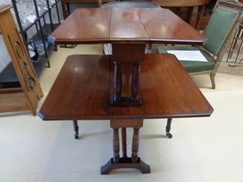 Victorian mahogany tier - victorian,
