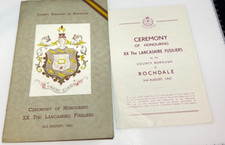 1947 Rochdale Ceremony