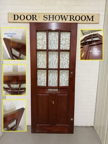 Reclaimed bow design wooden - design,