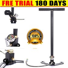 3 Stage PCP Stirrup Hand Pump Airguns Rifle Filling High Pressure 4500PSI Tool