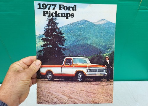 1977 ford pickup trucks sales - ford,