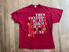 AWESOME THE STONE ROSES CONCERT T-SHIRT - SIZE XL - HEATON PARK, MANCHESTER 2012