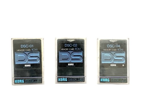 Korg memory card rom - rom, set
