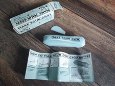 New Make Your Own Cigarette Maker Original Rizla Concept Tube Filling Machine