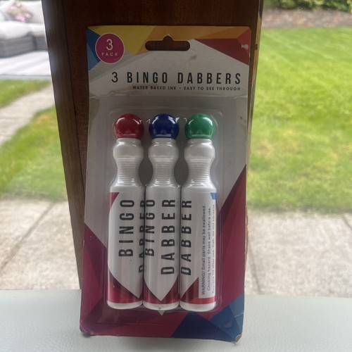 Bingo dabbers in different - 3,