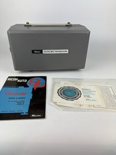 Vintage ricoh auto - ricoh, 8p
