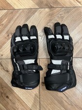 BMW Motorrad Tenda 2in1 GTX Gore-Tex Motorbike Gloves - Size 11-11.5 - Black