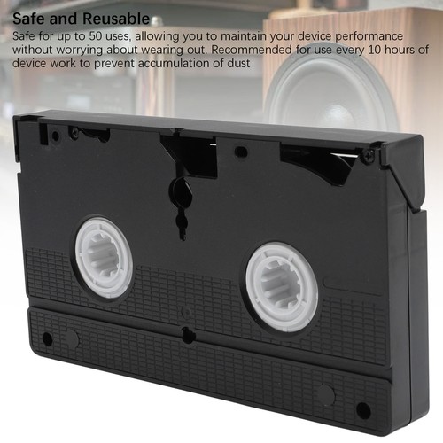 Vcr vhs head cleaner - head, reusable