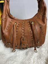 Isabella Fiore Brown Leather
