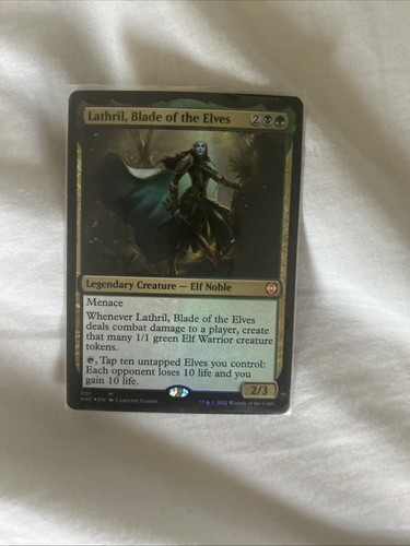 Lathril blade the elves - of,