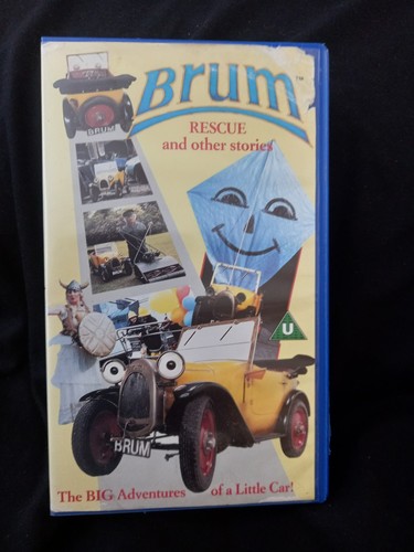 Brum rescue vhs video - vhs,