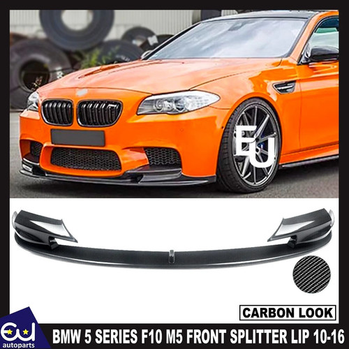 Front splitter lip spoiler - front,