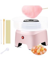 Electric Candy Floss Machine Cotton Candyfloss Sugar Maker Homemade Cotton Candy