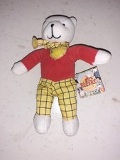 Rupert Bear - rare vintage 6" teddy