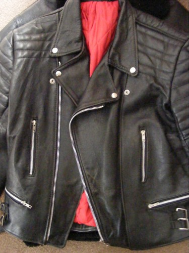 100mens vtg 1980 leather - 100mens,