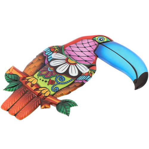 Bird metal wall - art, artificial