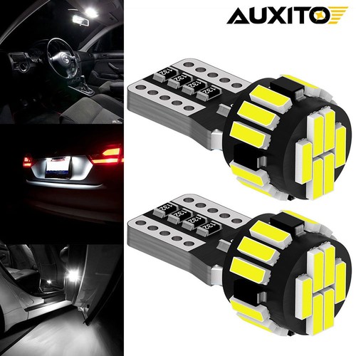 T10 car bulbs led error - t10,