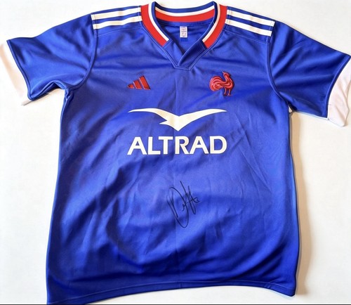 Signed antoine dupont adidas - signed,