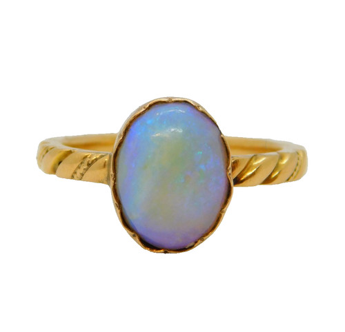 Victorian 18ct yellow gold - 18ct,