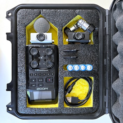 Zoom handy recorder - zoom, h6